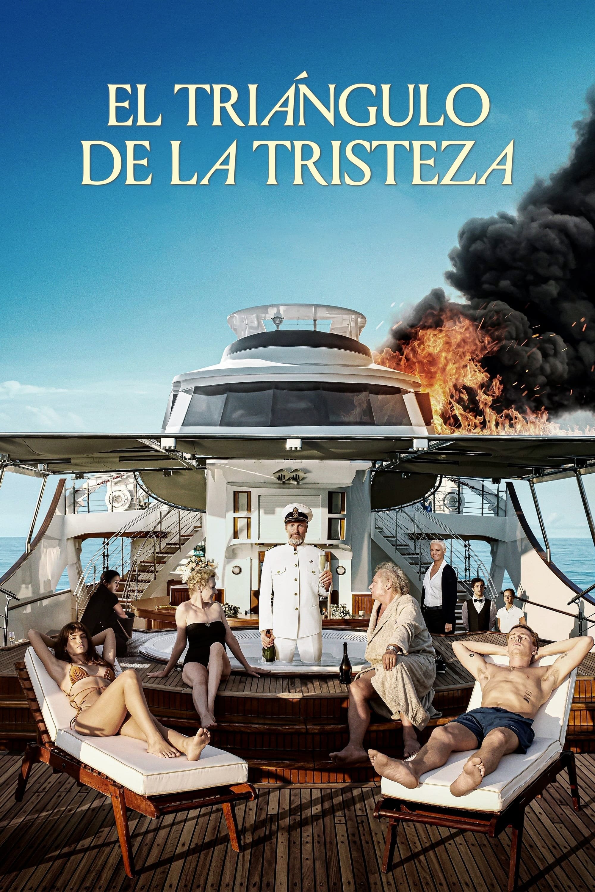 El triángulo de la tristeza - Ruben Östlund · 2022