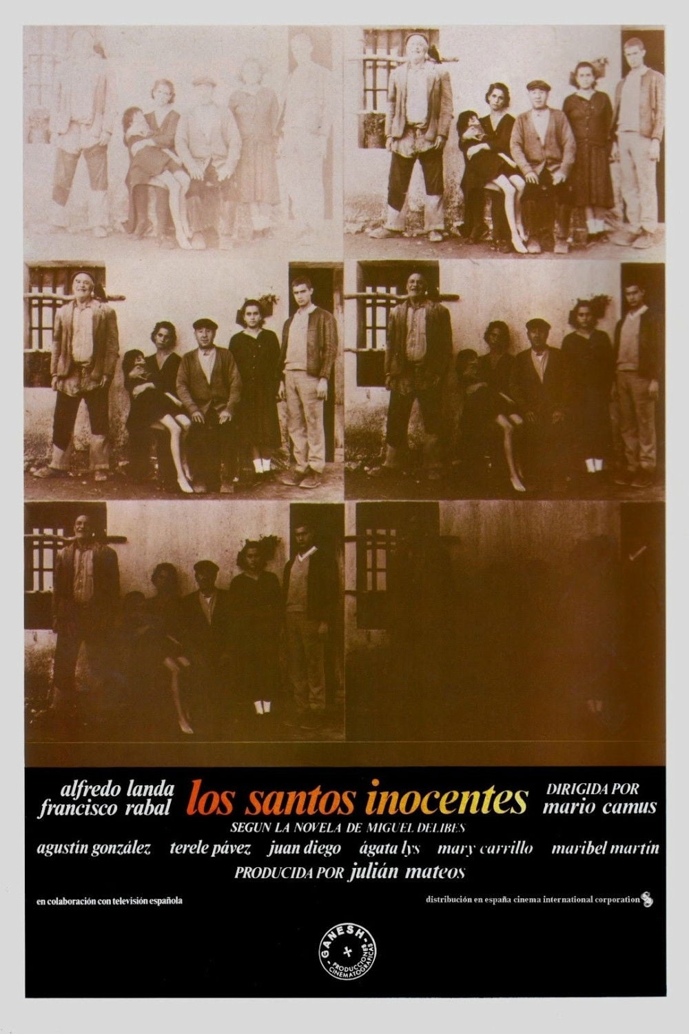 Los santos inocentes - Mario Camus · 1984