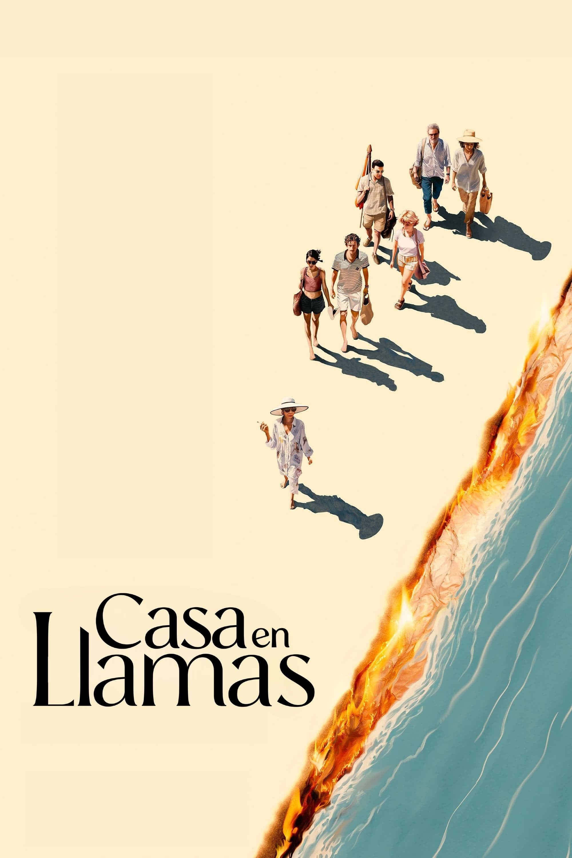 Casa en llamas - Dani de la Orden · 2024