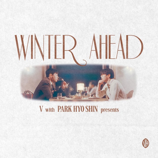 Winter Ahead (with PARK HYO SHIN) - Album · V, Park Hyo Shin