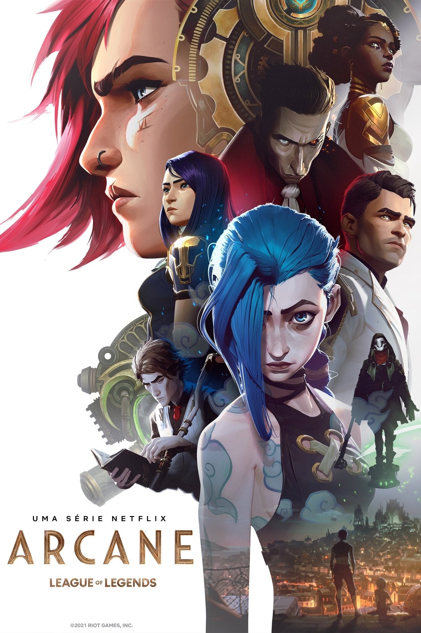 Arcane - Christian Linke, Alex Yee · 2021