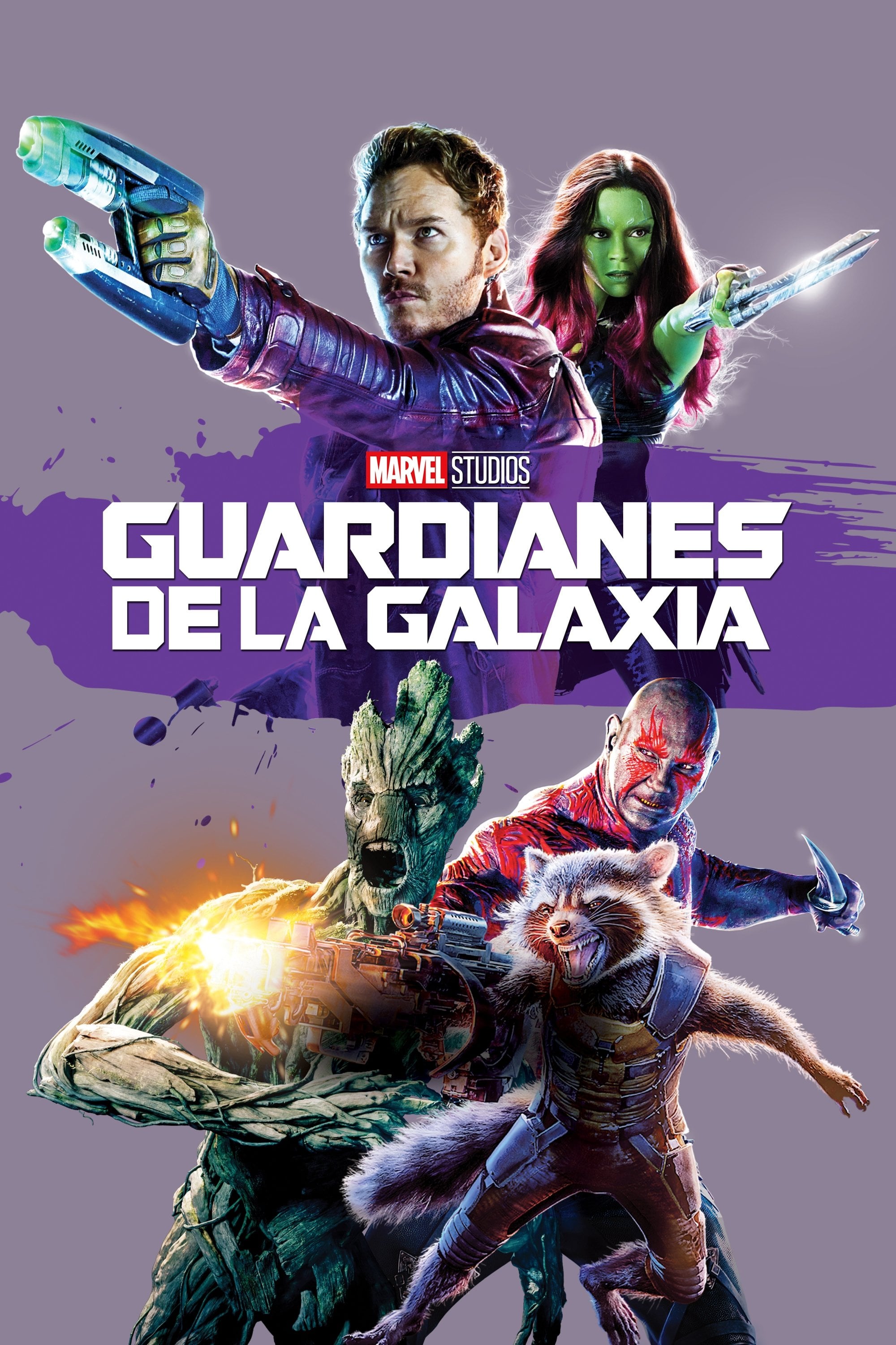 Guardiões da Galáxia - James Gunn · 2014