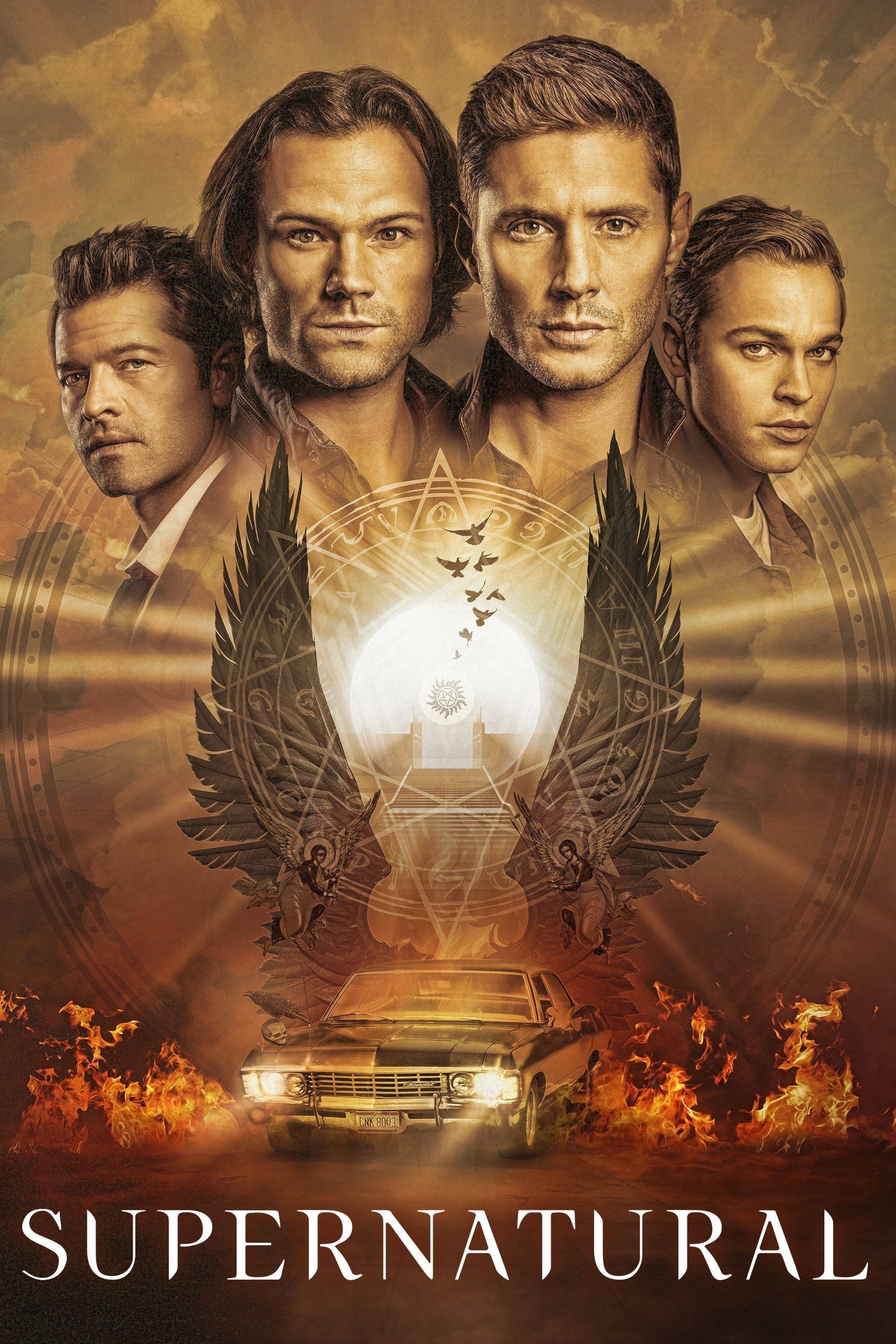 Supernatural - Eric Kripke · 2005