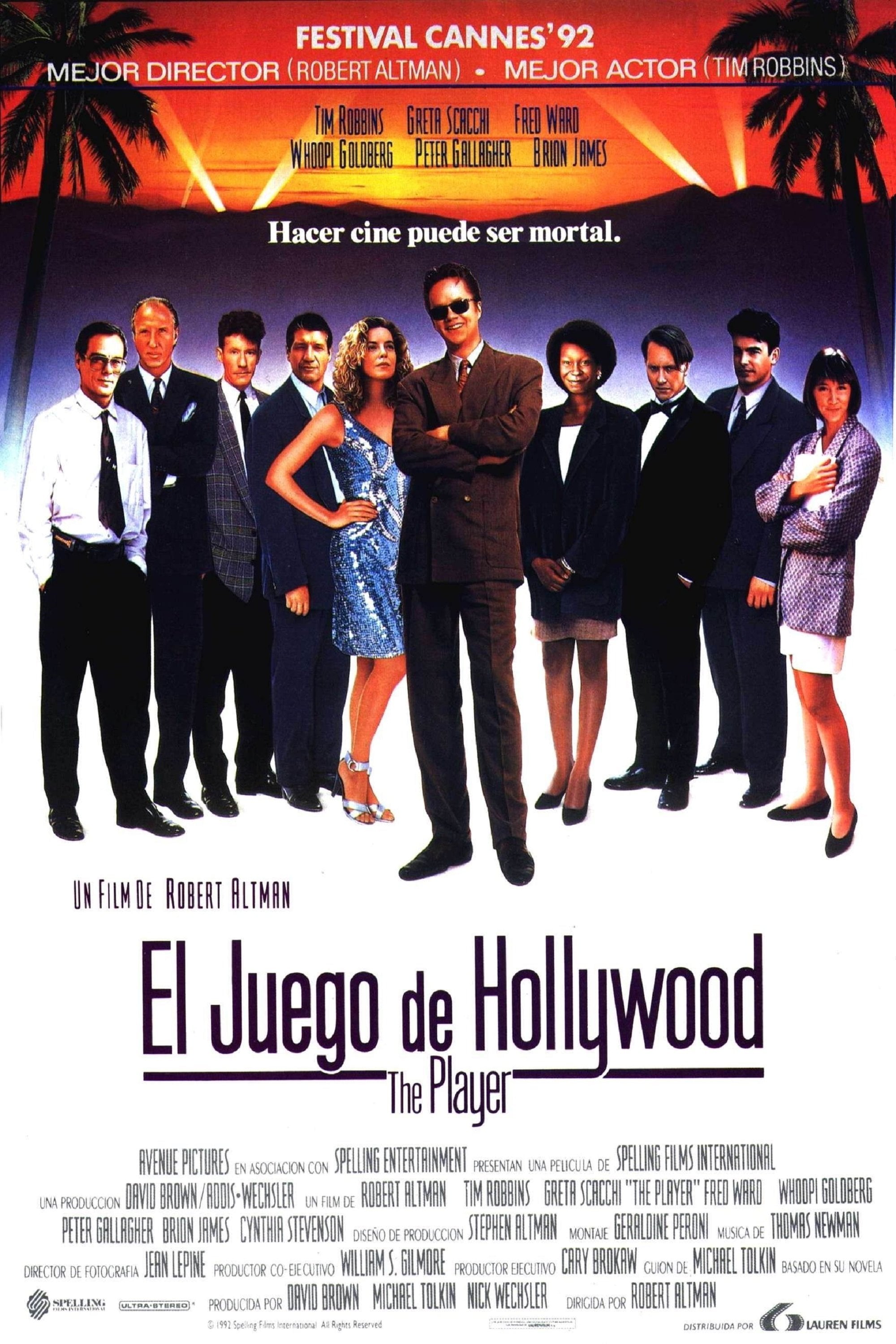 El juego de Hollywood - Robert Altman · 1992