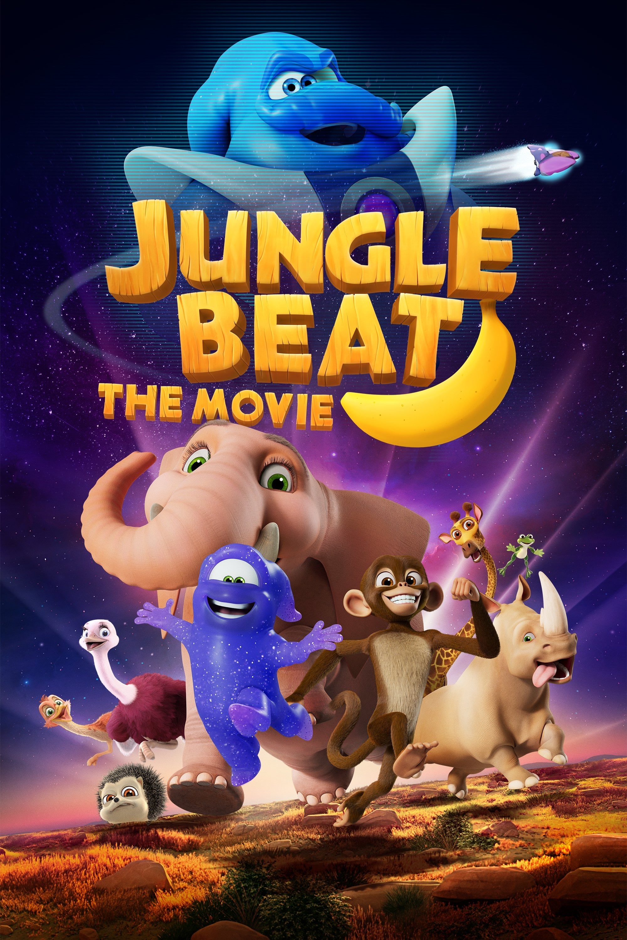 Jungle Beat: The Movie - Brent Dawes · 2020