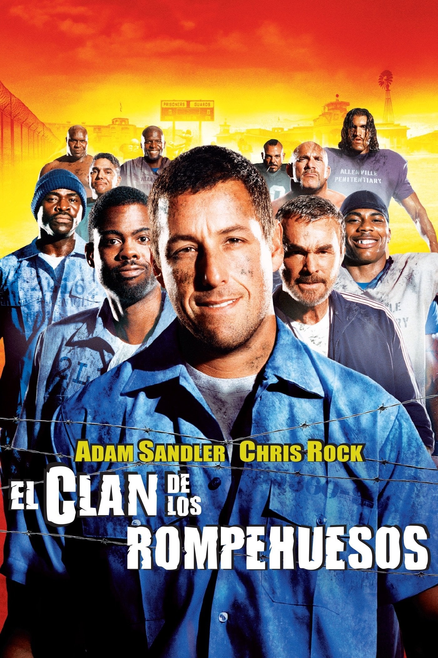 El clan de los Rompehuesos - Peter Segal · 2005