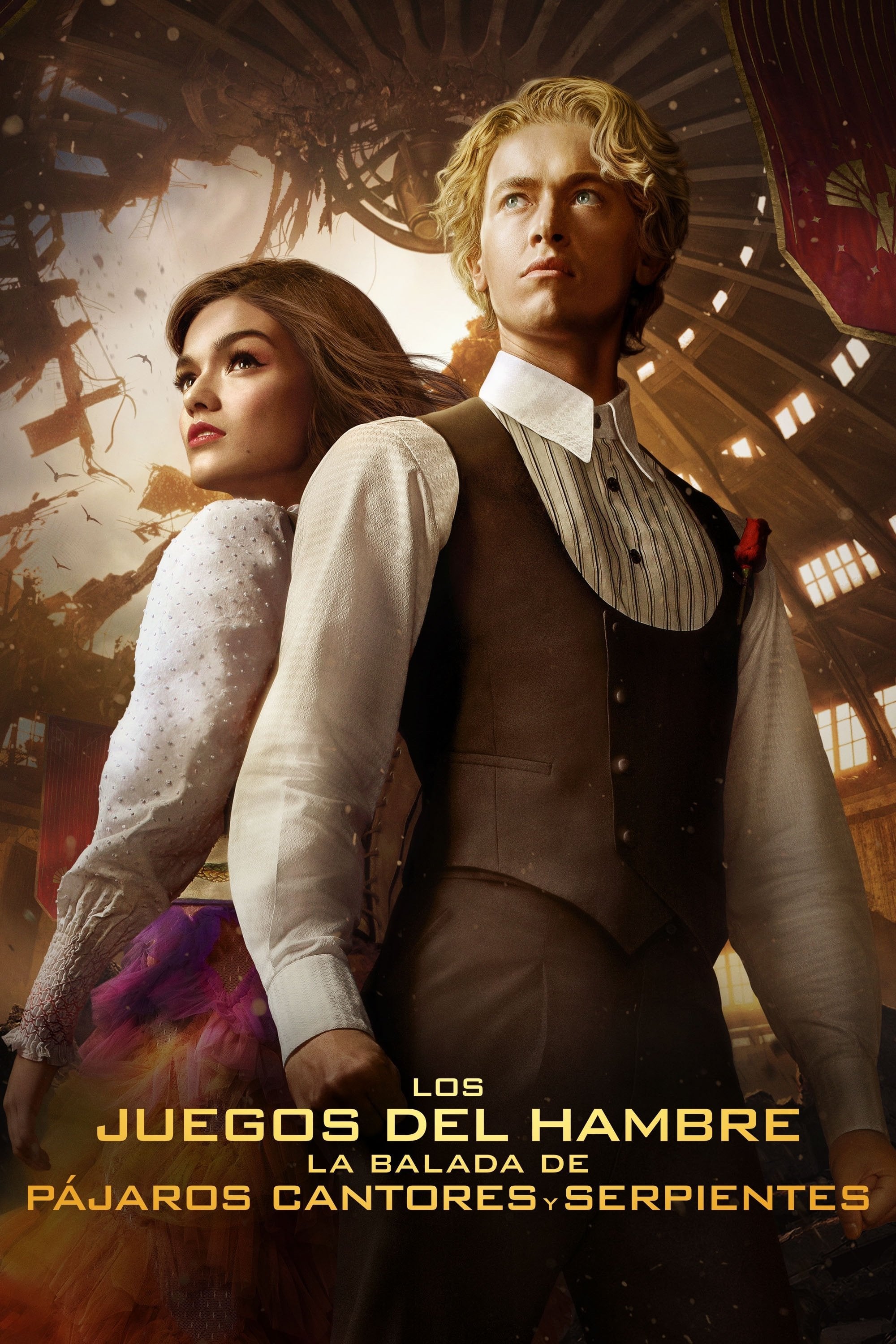 Los Juegos del Hambre: Balada de pájaros cantores y serpientes - Francis Lawrence · 2023