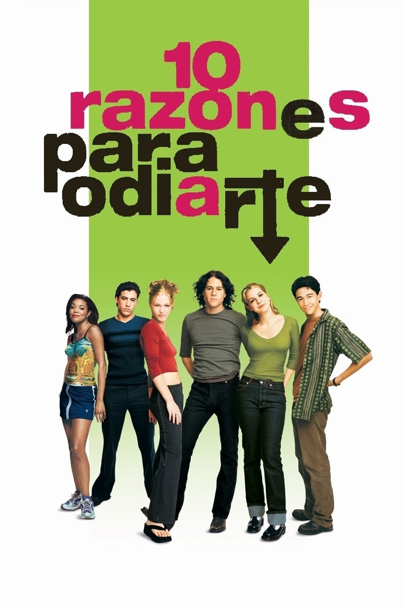 10 razones para odiarte - Gil Junger · 1999