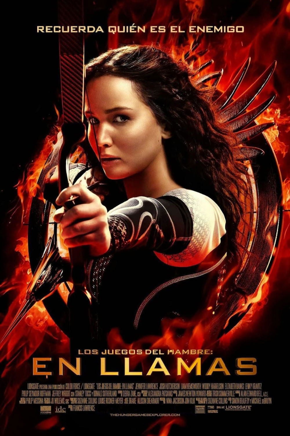 Los Juegos del Hambre: En llamas - Francis Lawrence · 2013