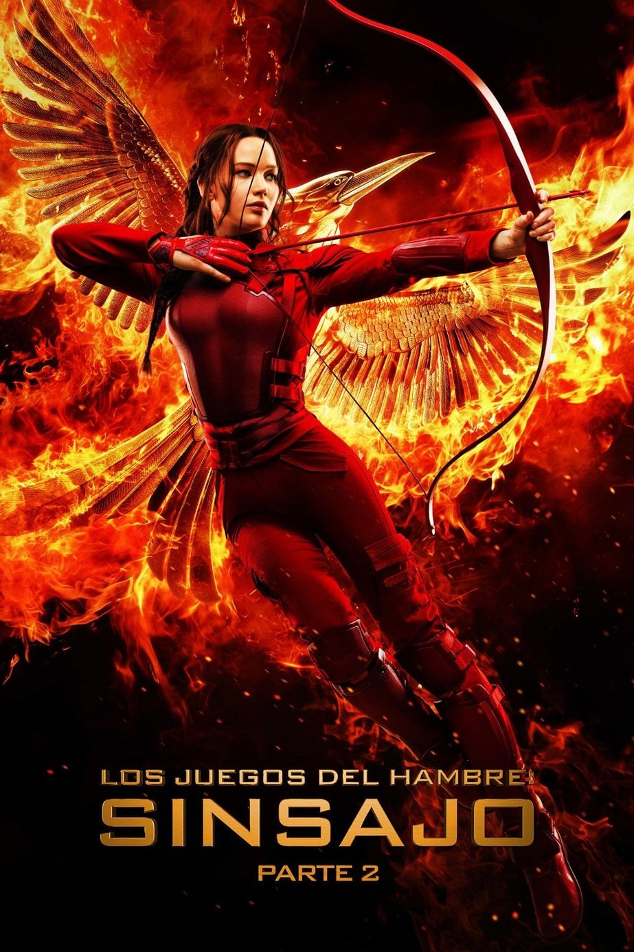 Los Juegos del Hambre: Sinsajo - Parte 2 - Francis Lawrence · 2015