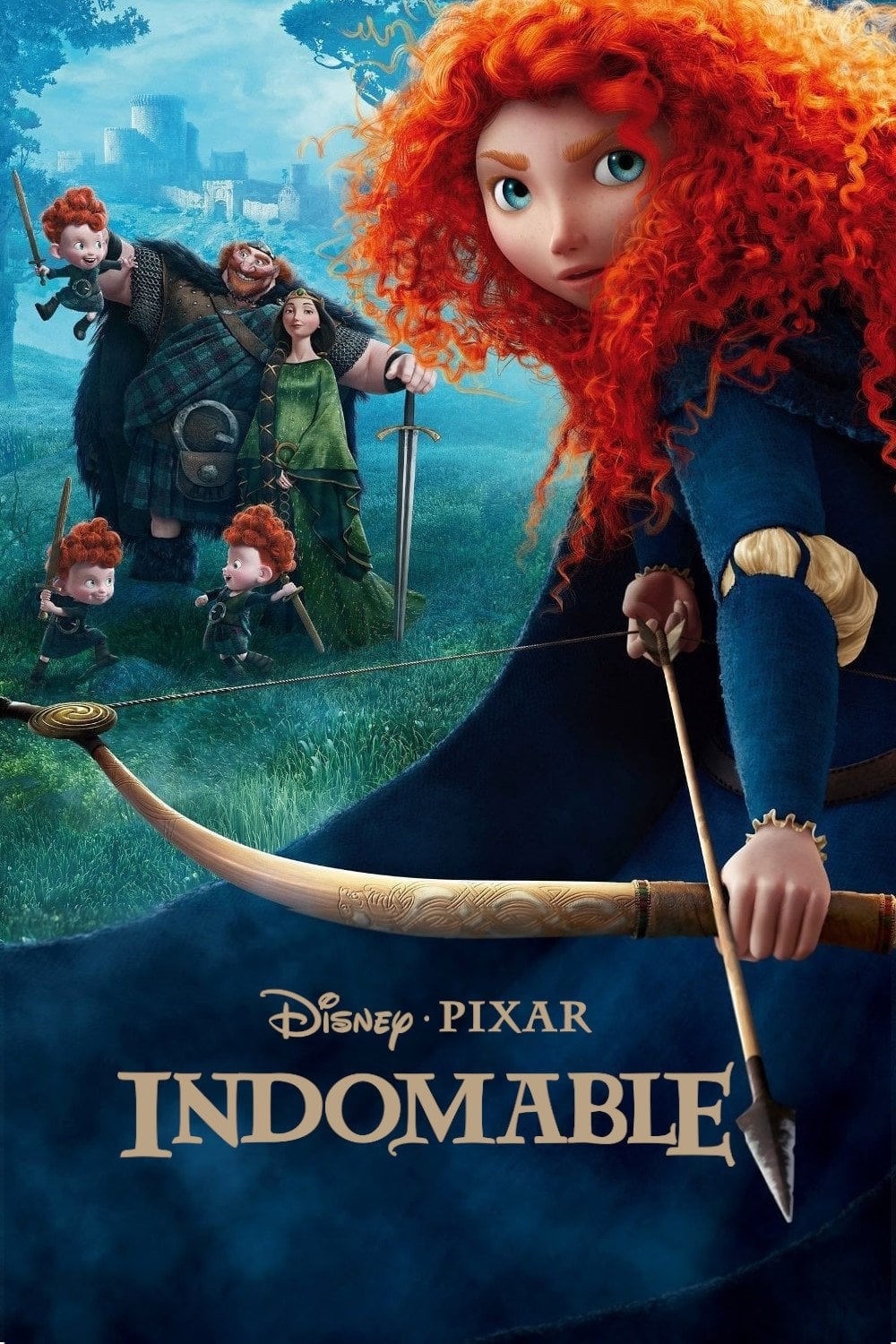 Indomable - Brenda Chapman · 2012