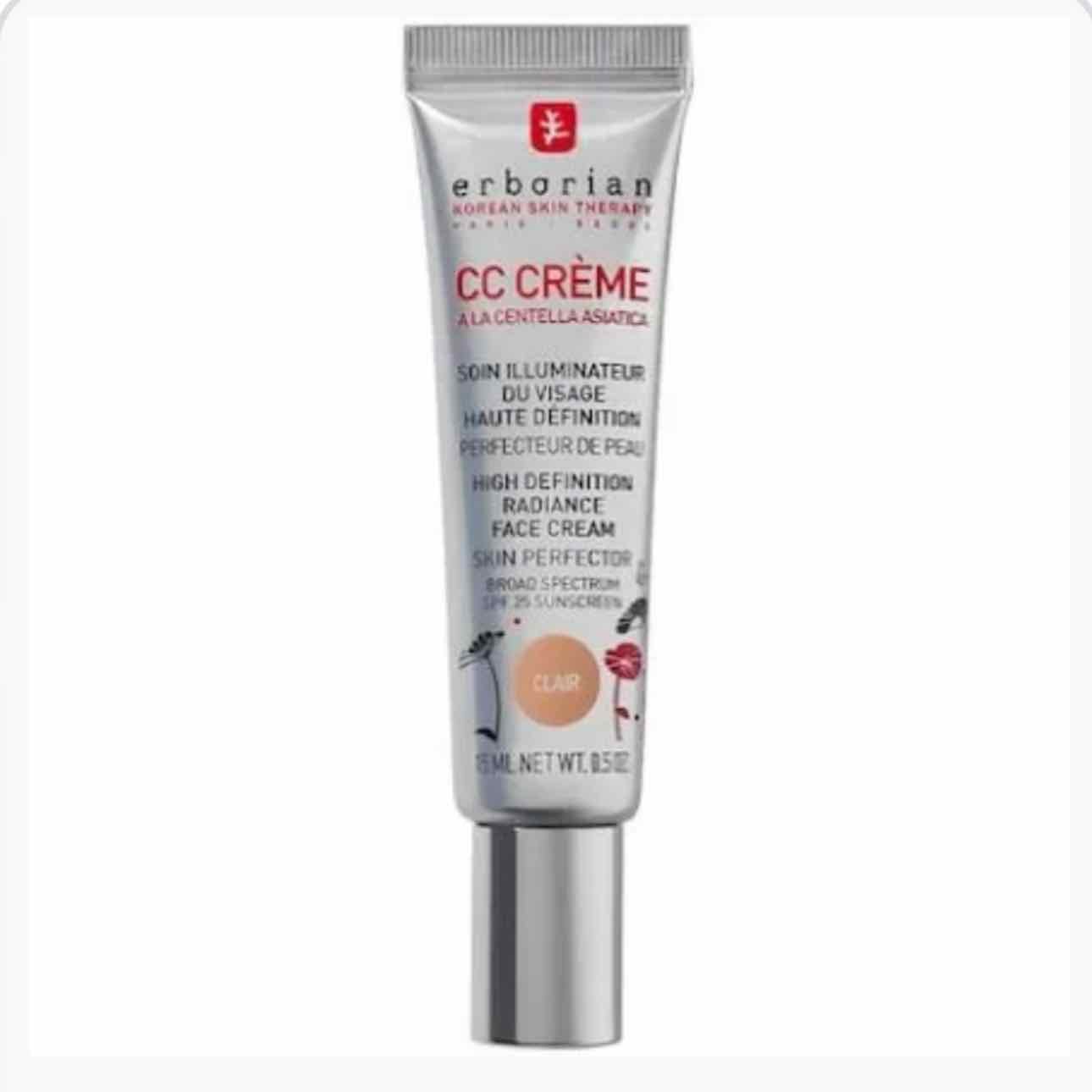 CC Cream - Esta es mi ‘base’. Ligera y deja la piel perfecta!