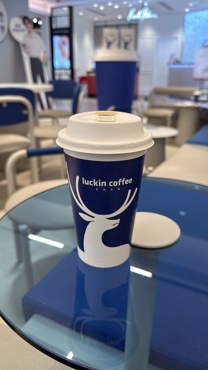 Luckin Coffee (Wan Chai)
