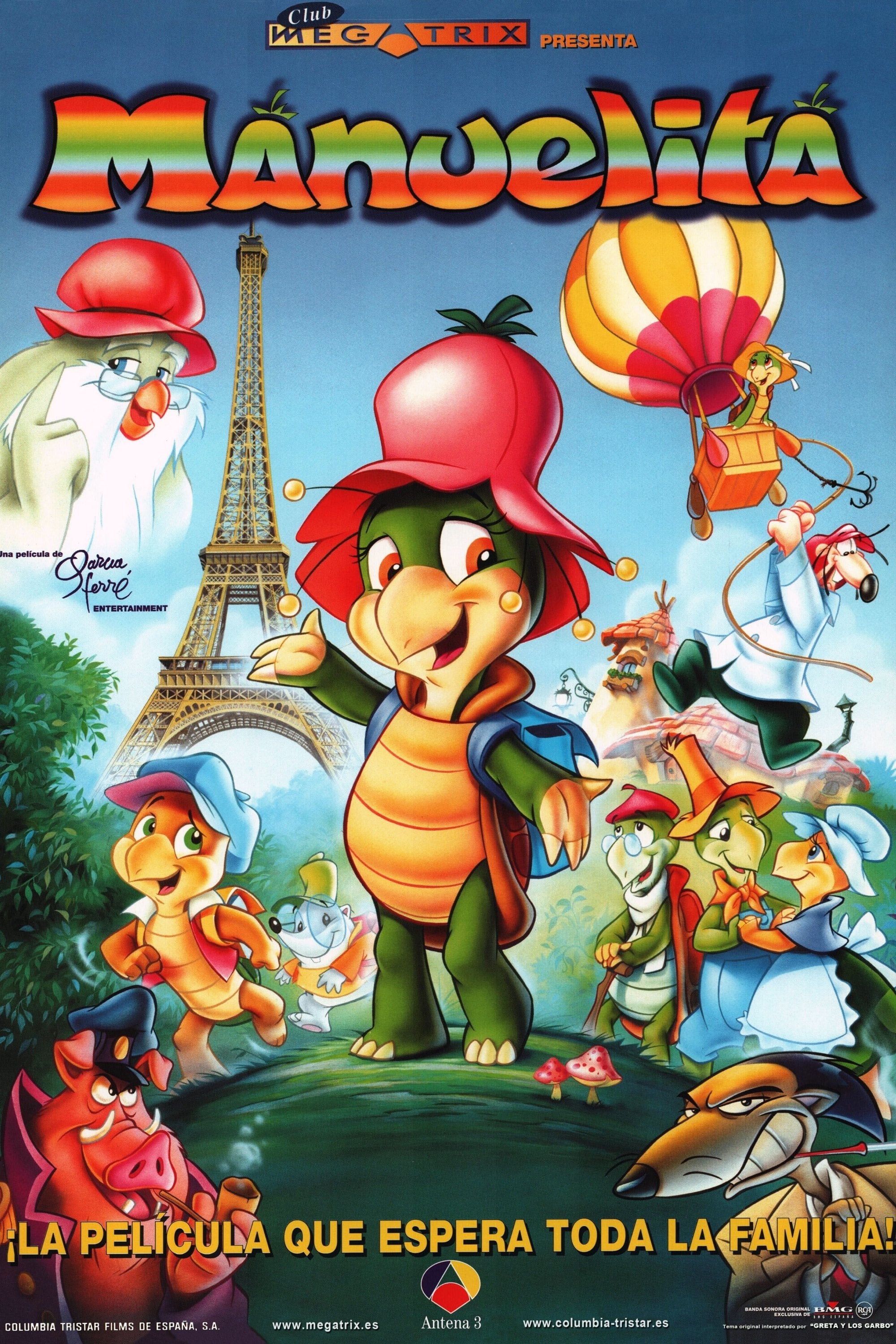 Manuelita - Manuel García Ferré · 1999