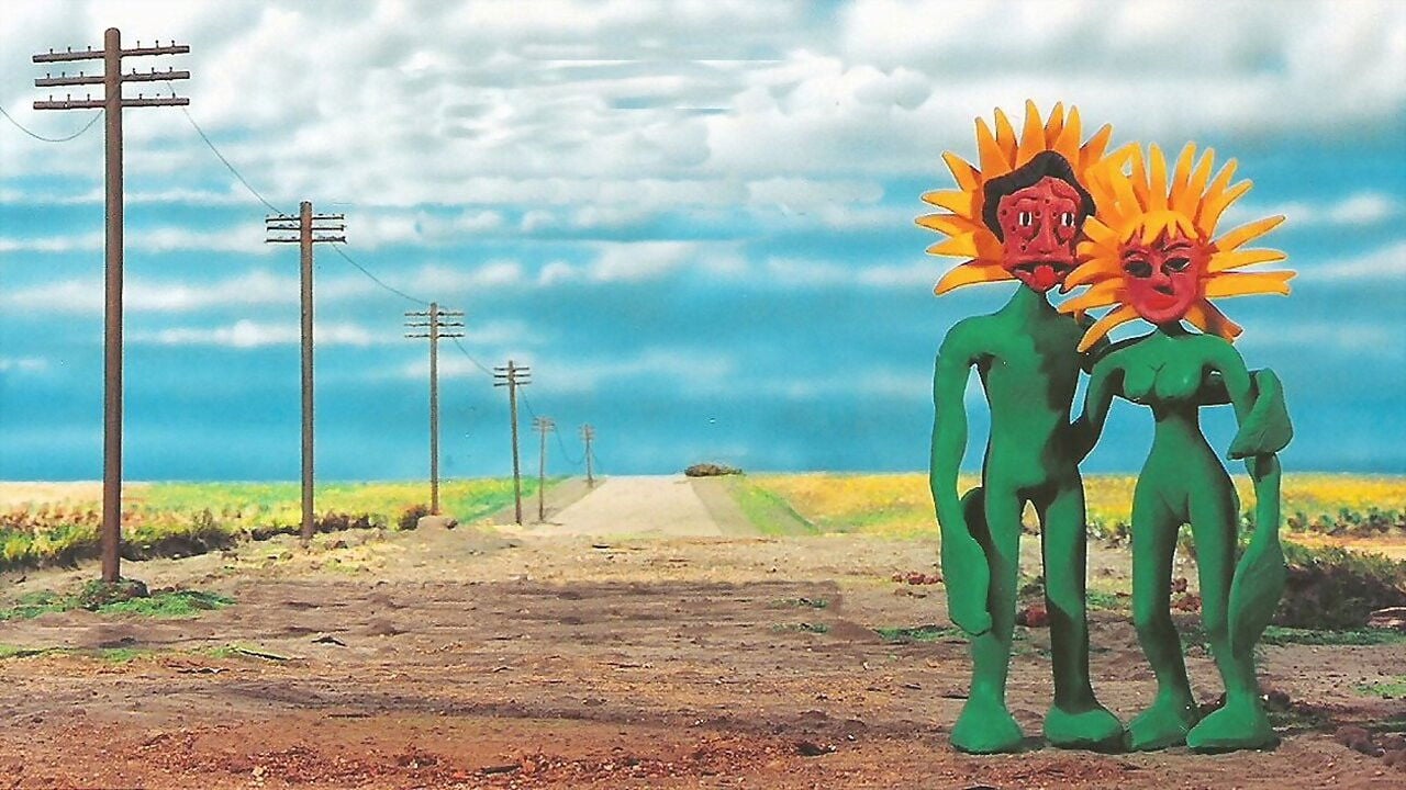 Los girasoles - José Lagares · 1999