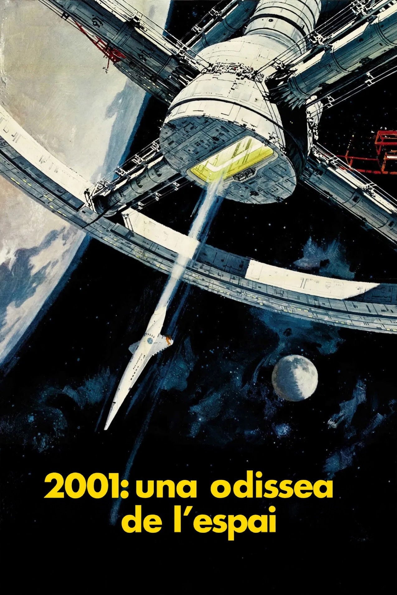 2001: Una odissea de l'espai - Stanley Kubrick · 1968