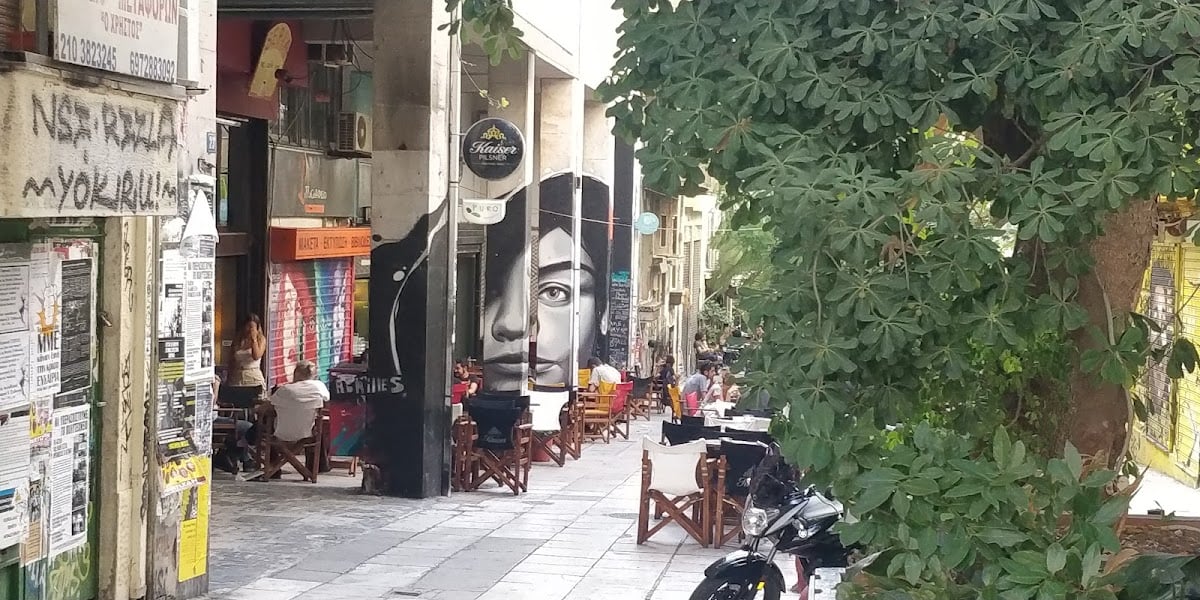 Koletti - Nice street for drinks