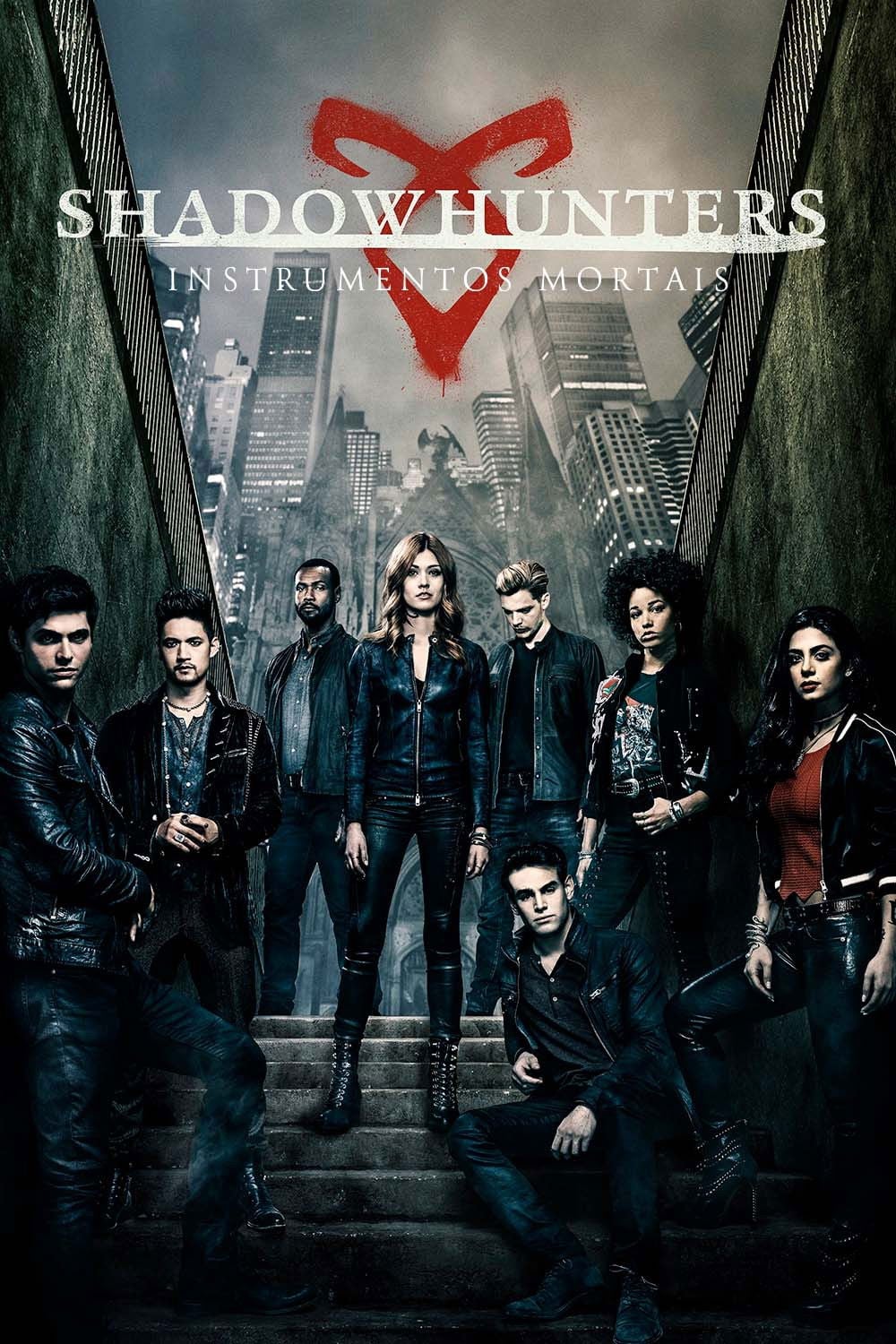 Shadowhunters: Instrumentos Mortais - Ed Decter · 2016