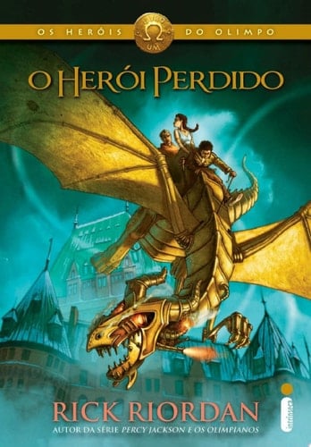 O herói perdido - Rick Riordan · 2012