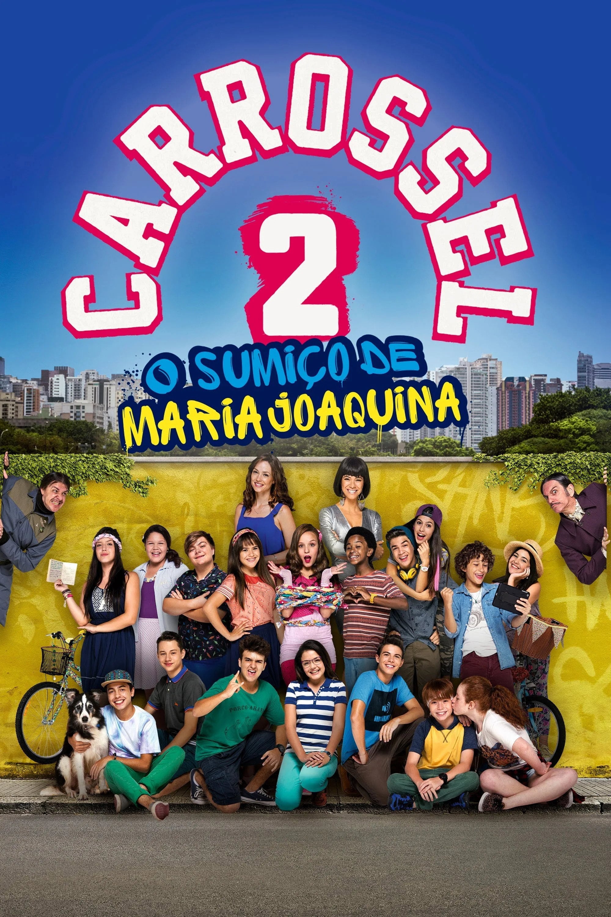 Carrossel 2: O Sumiço de Maria Joaquina - Maurício Eça · 2016
