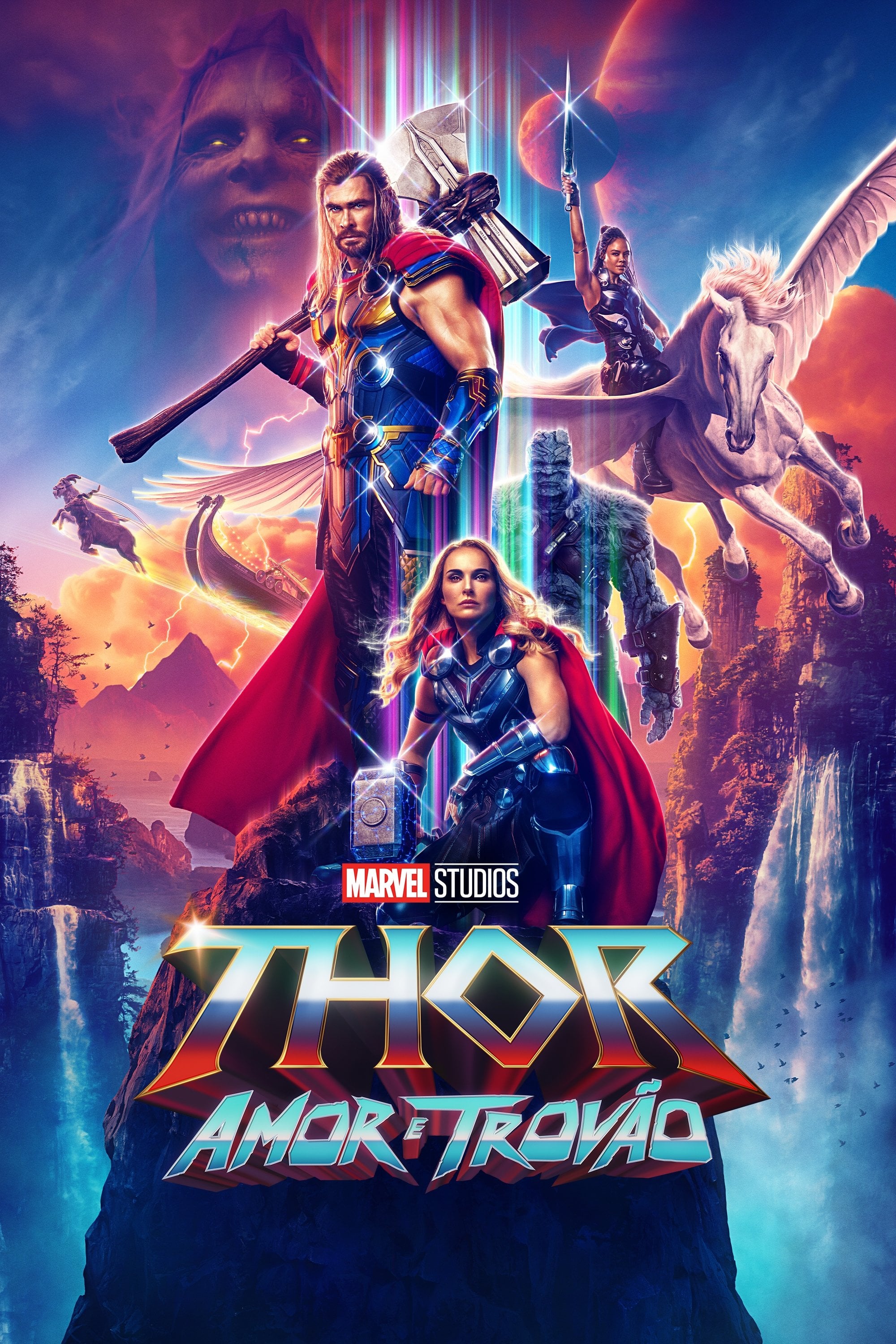 Thor: Amor e Trovão - Taika Waititi · 2022
