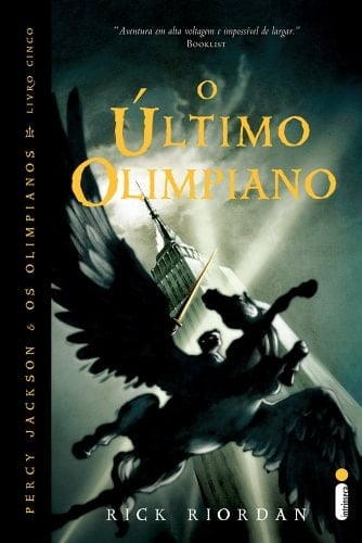 O último olimpiano - Rick Riordan · 2011