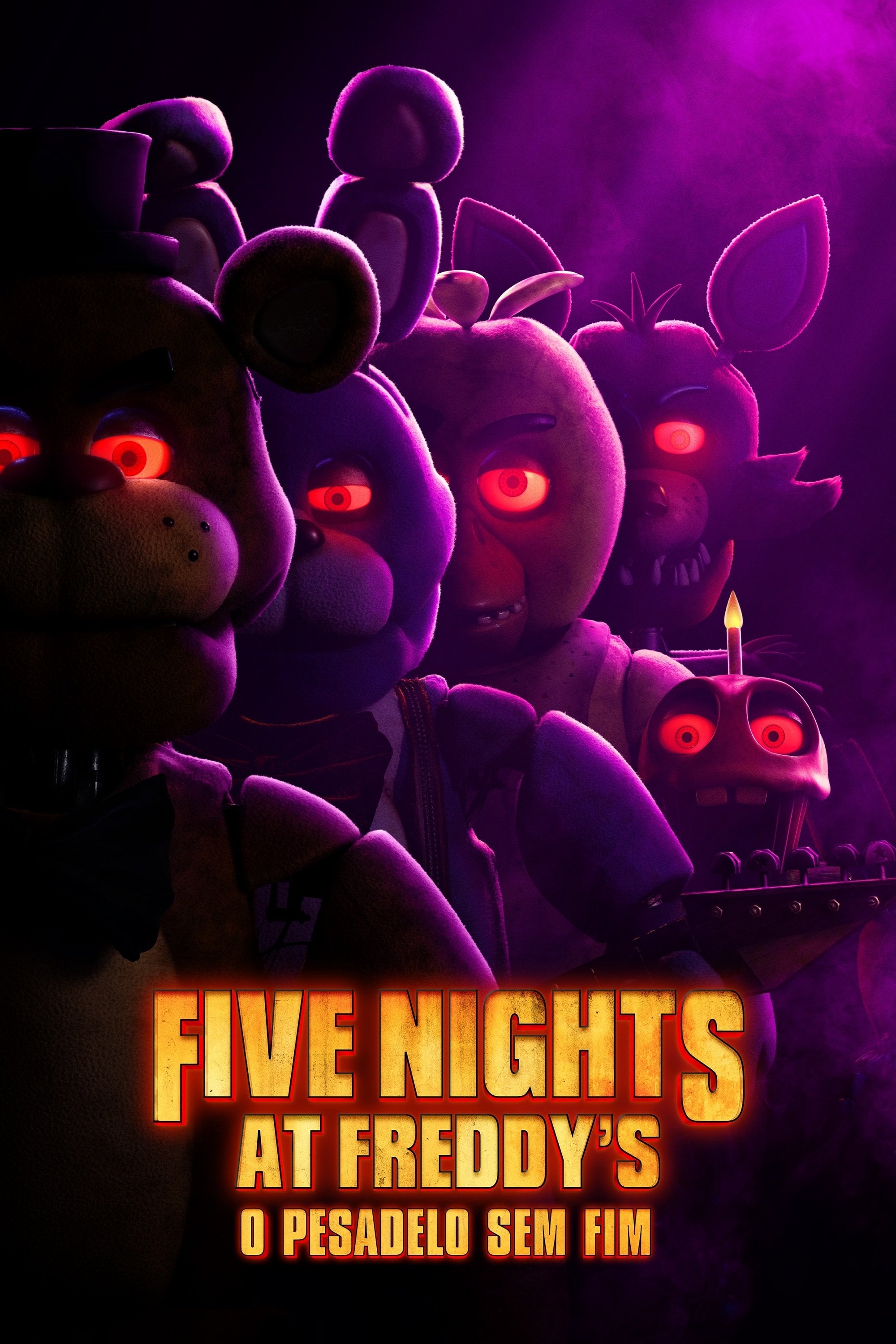 Five Nights at Freddy's - O Pesadelo Sem Fim - Emma Tammi · 2023
