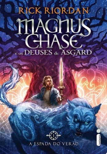 A espada do verão - Rick Riordan · 2015