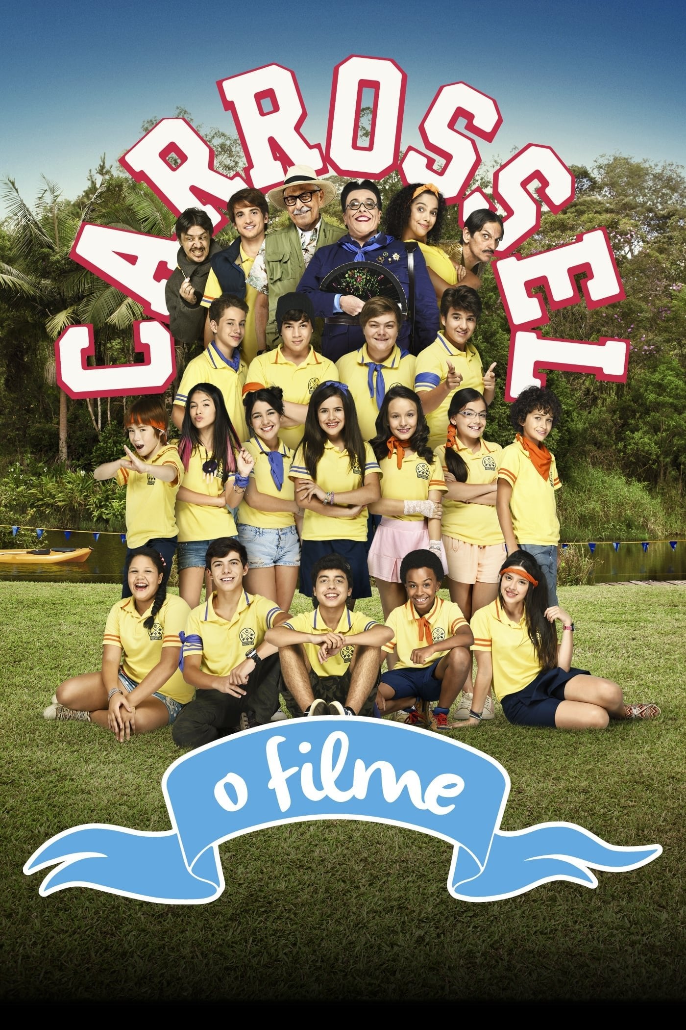 Carrossel: O Filme - Alexandre Boury · 2015