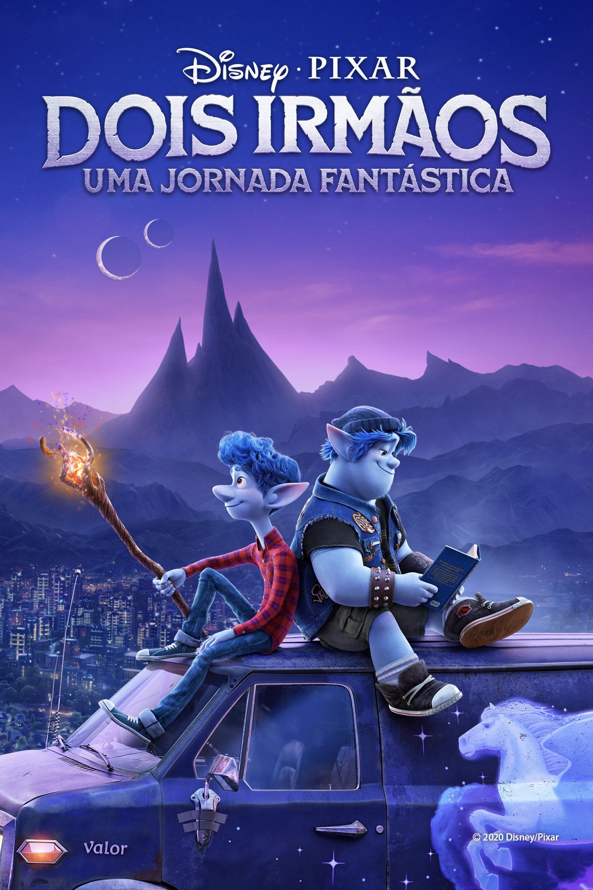 Dois Irmãos: Uma Jornada Fantástica - Dan Scanlon · 2020