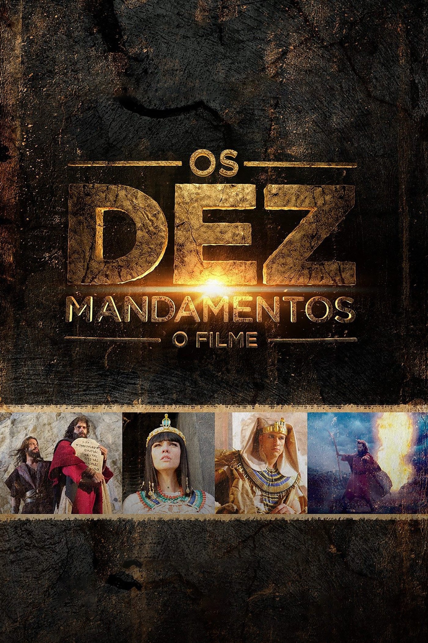 Os Dez Mandamentos: O Filme - Alexandre Avancini · 2016