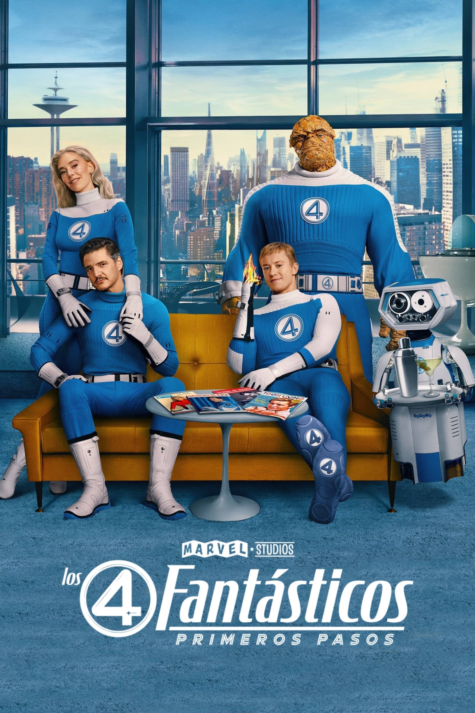 The Fantastic 4: First Steps - Matt Shakman · 2025