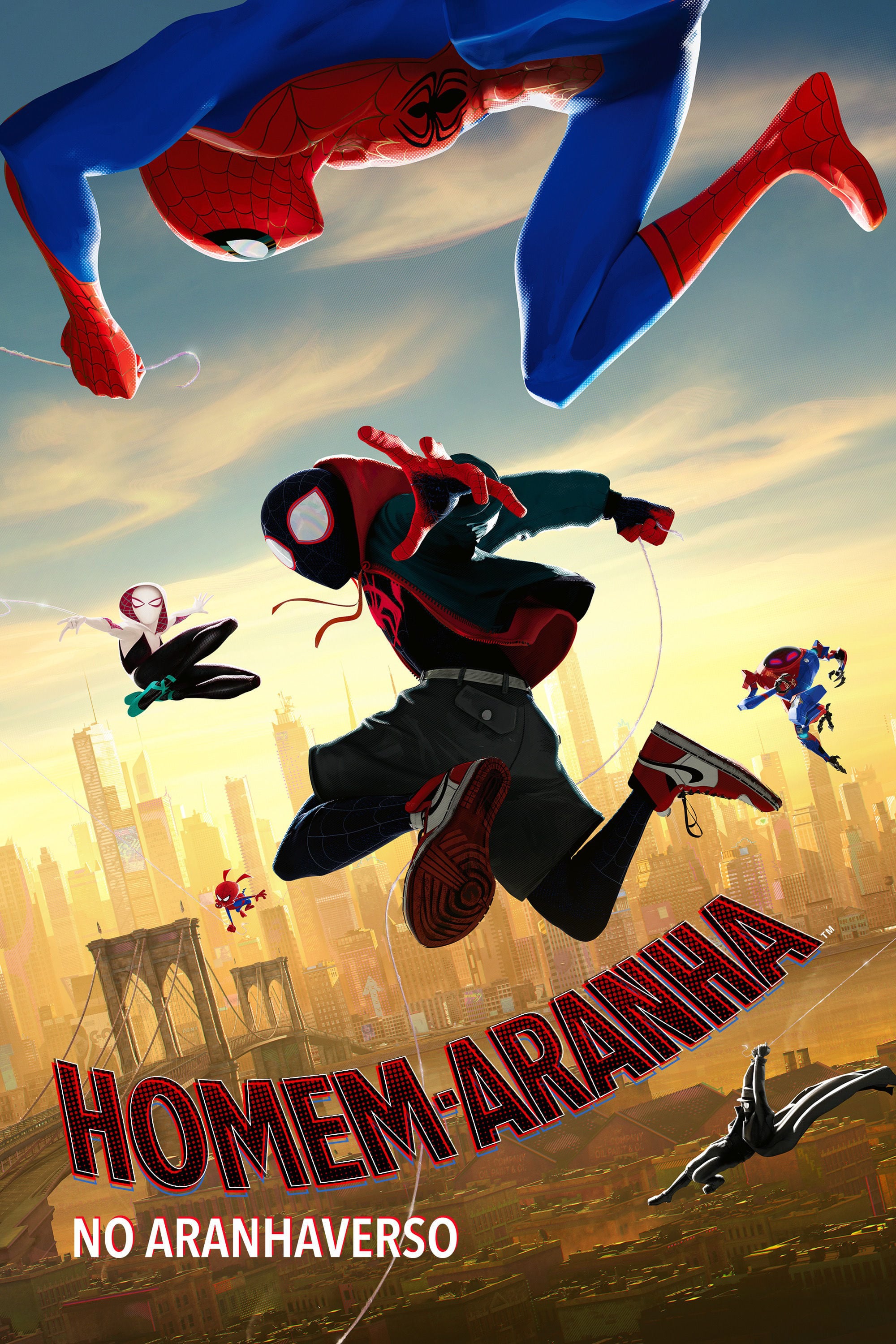 Spider-Man: Into the Spider-Versed - Bob Persichetti · 2018