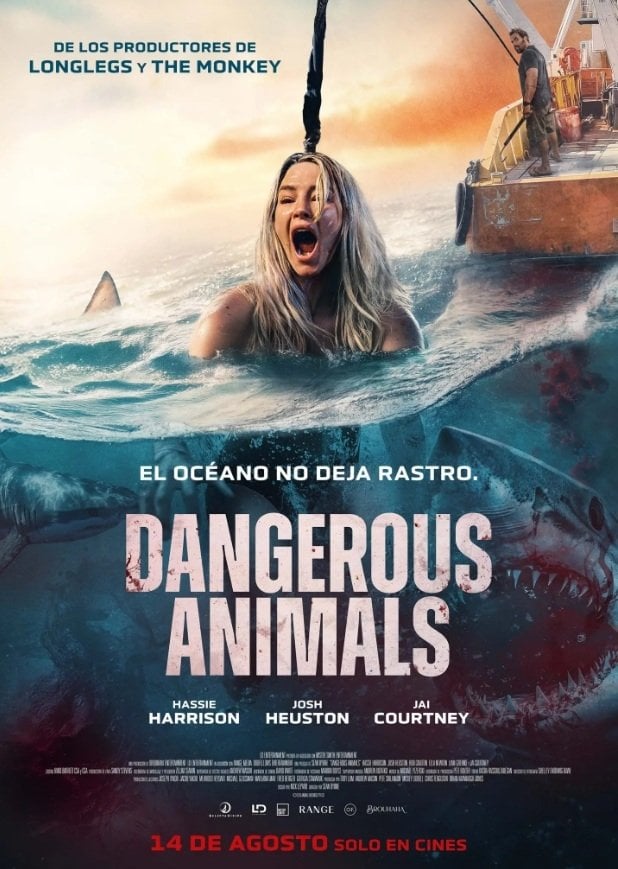 Dangerous Animals - Sean Byrne · 2025