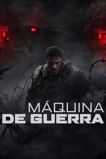 Máquina de guerra - Patrick Hughes · 2026