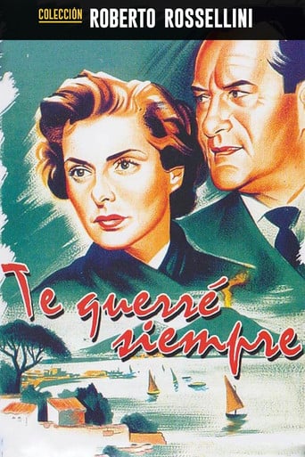 Te querré siempre - Roberto Rossellini · 1954