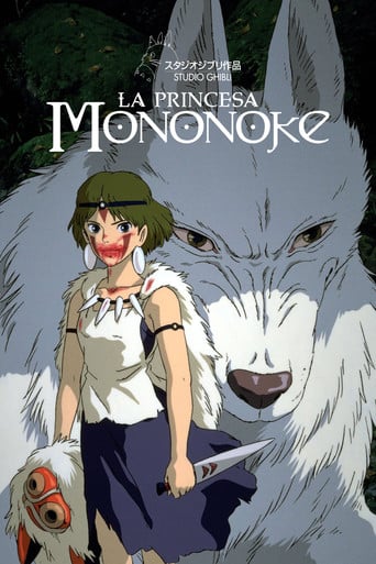 La princesa Mononoke - Hayao Miyazaki · 1997