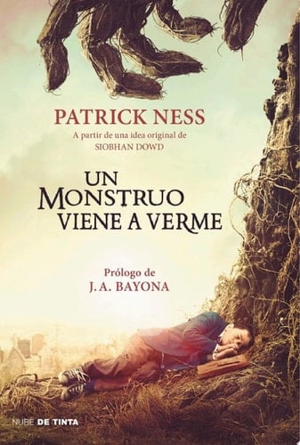 Un monstruo viene a verme - Patrick Ness · 2014