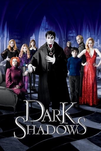 Dark Shadows - Tim Burton · 2012