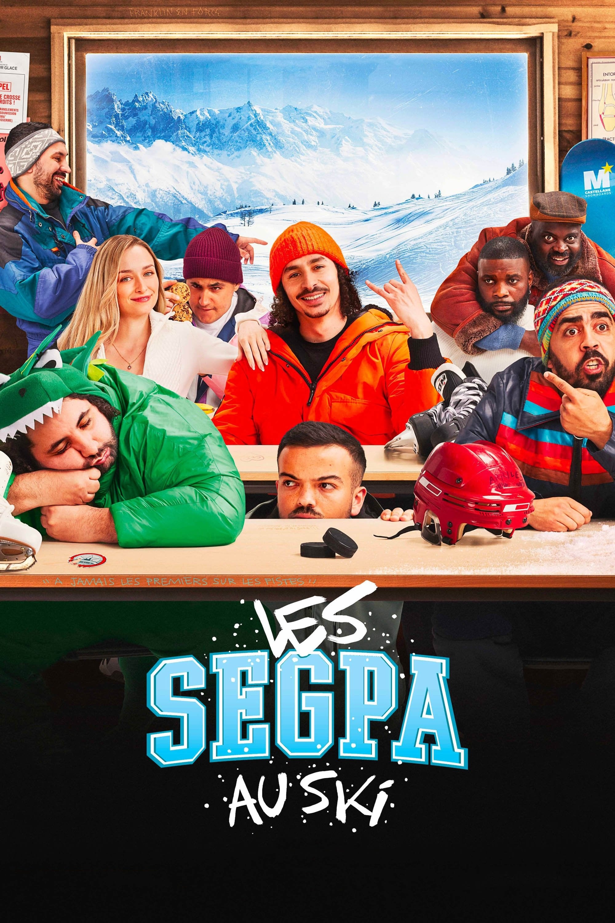Les SEGPA au ski - Ali Bougheraba · 2023