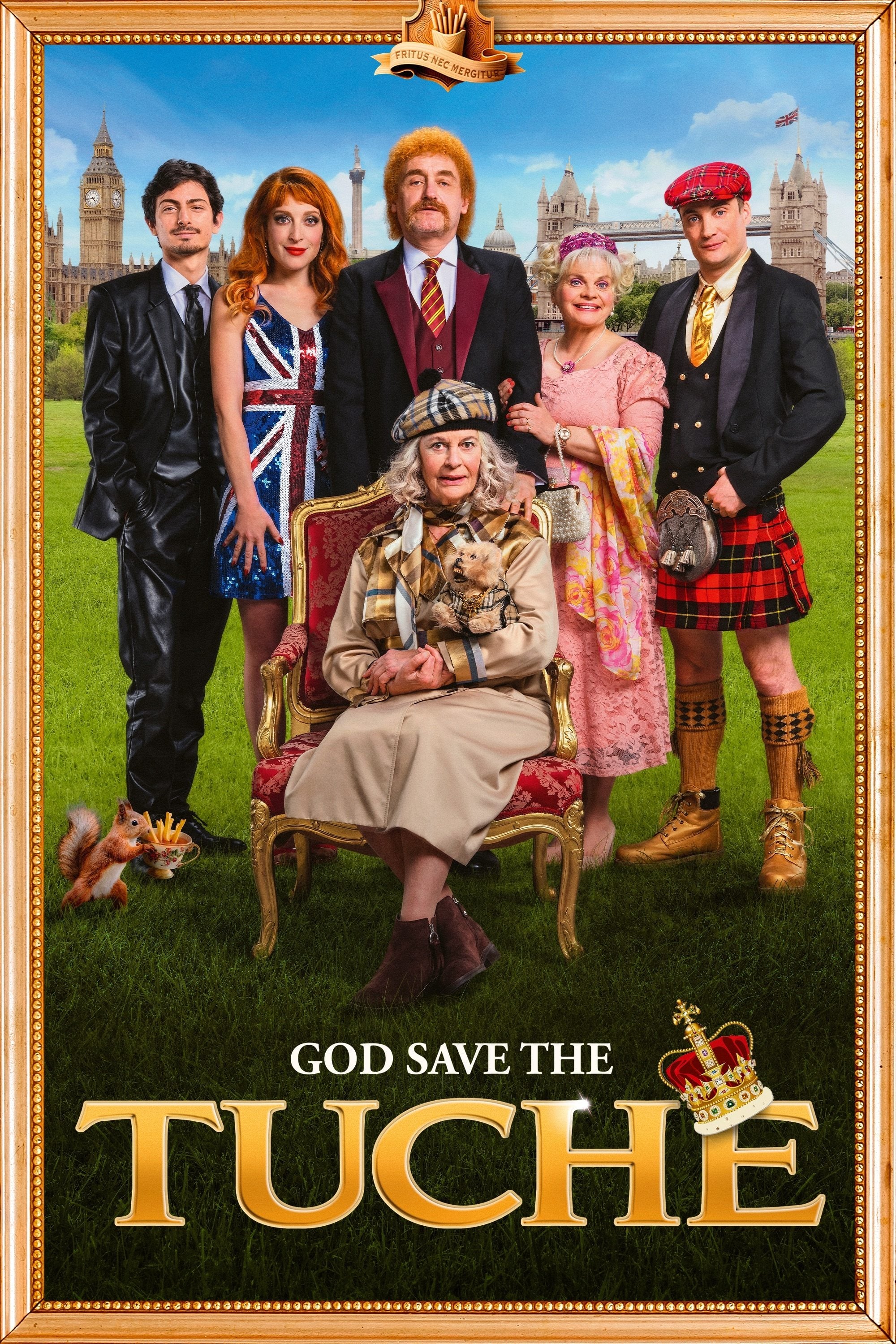God Save the Tuches - Jean-Paul Rouve · 2025