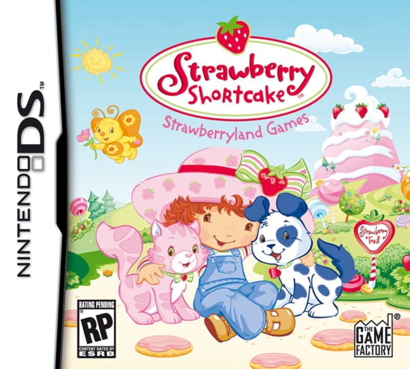 Strawberry Shortcake: Strawberryland Games - Nintendo DS