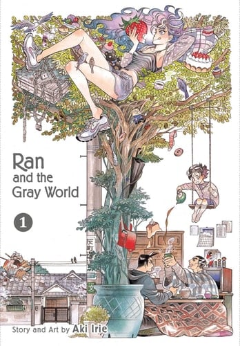 Ran and the Gray World - Aki Irie · 2018