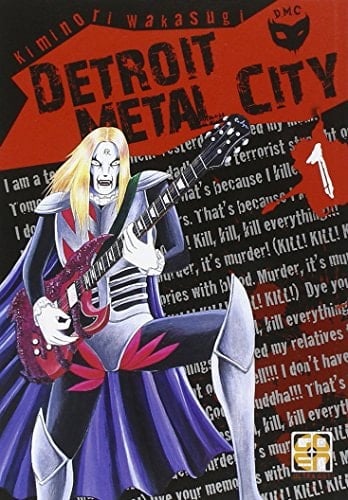 Detroit metal city - Kiminori Wakasugi · 2013