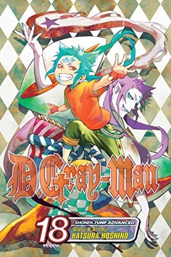 D.Gray-man - Katsura Hoshino · 2010
