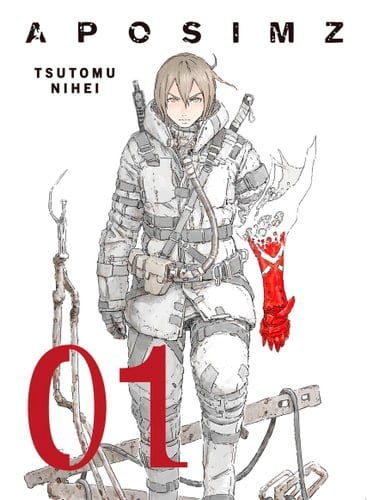 APOSIMZ - Tsutomu Nihei · 2018