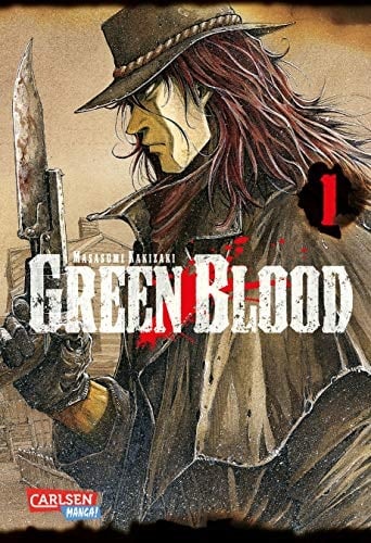 Green blood - Masasumi Kakizaki · 2014