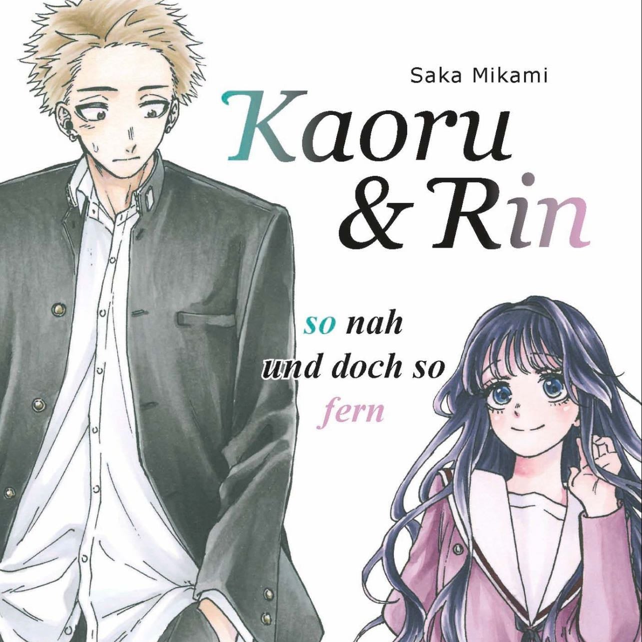 Kaoru and Rin - Saka Mikami · 2024
