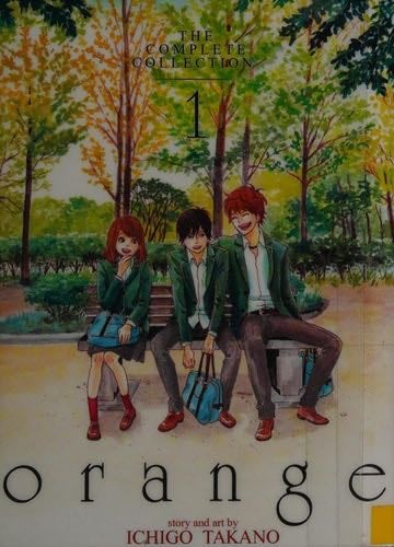 orange - Ichigo Takano · 2016