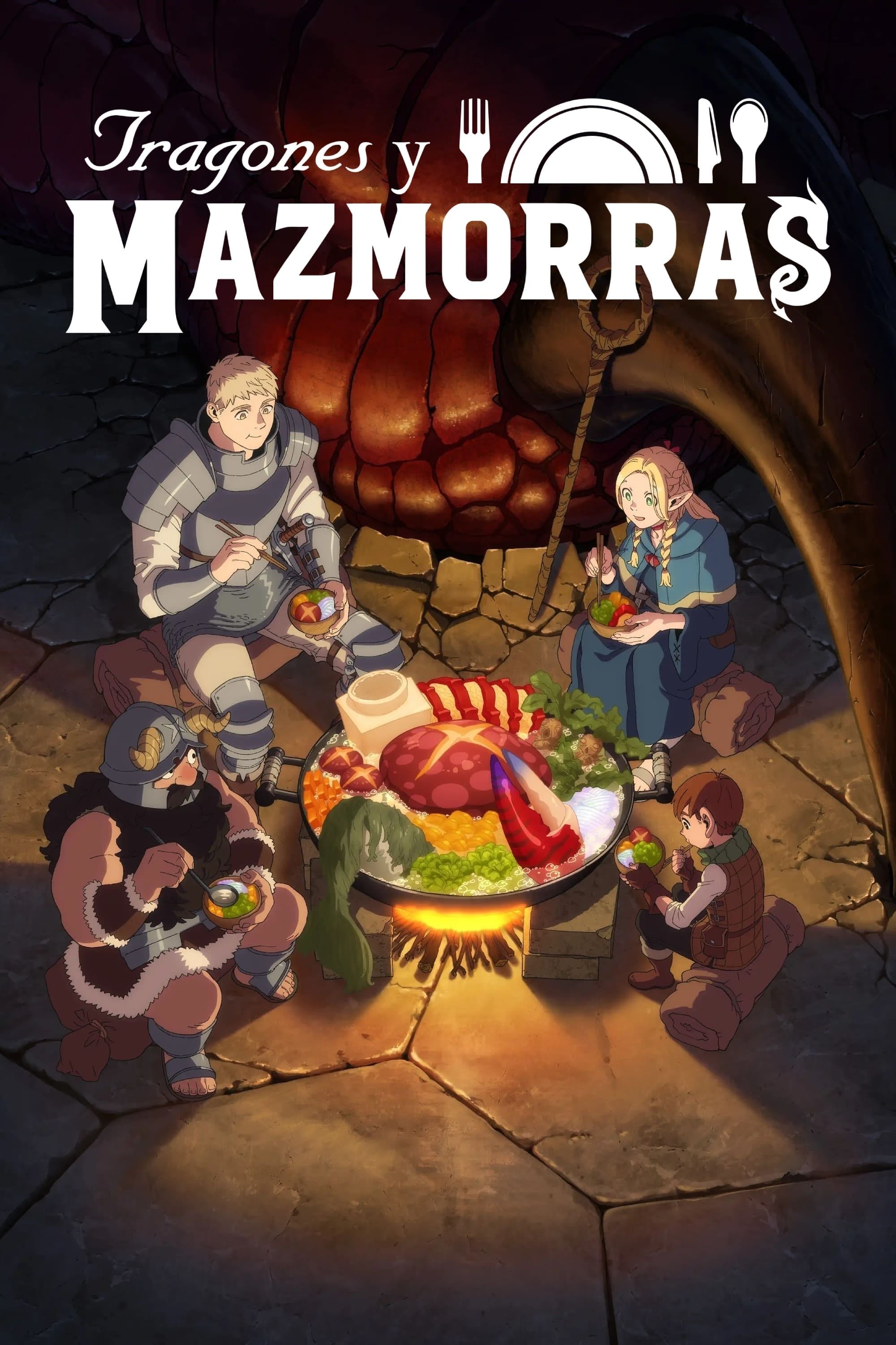 Tragones y mazmorras - 2024